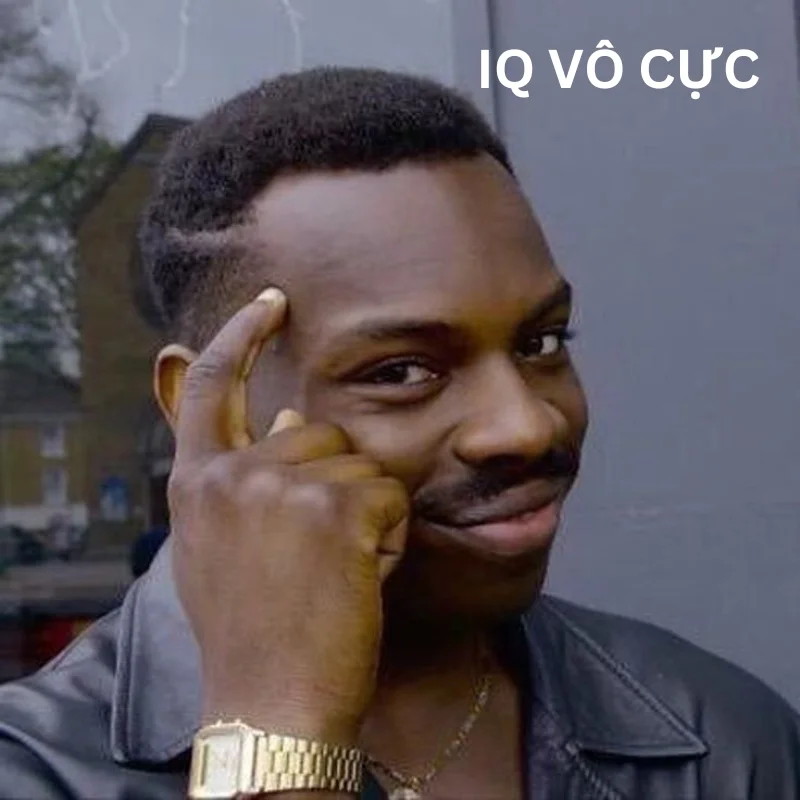 15+ Meme nổi tiếng nhất thế giới và Việt Nam cực viral 12 ảnh Roll Safe IQ vô cực hài hước