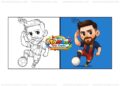 tô màu messi