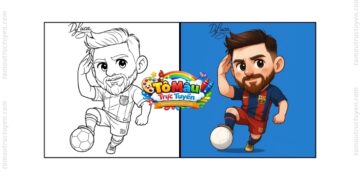 tô màu messi