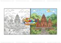 tô màu thánh địa mỹ sơn
