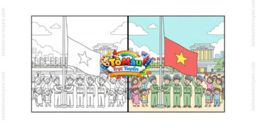 tranh tô màu 2/9