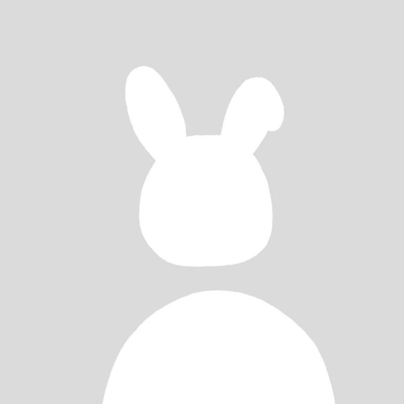 Avatar FB ảnh thỏ đen trắng