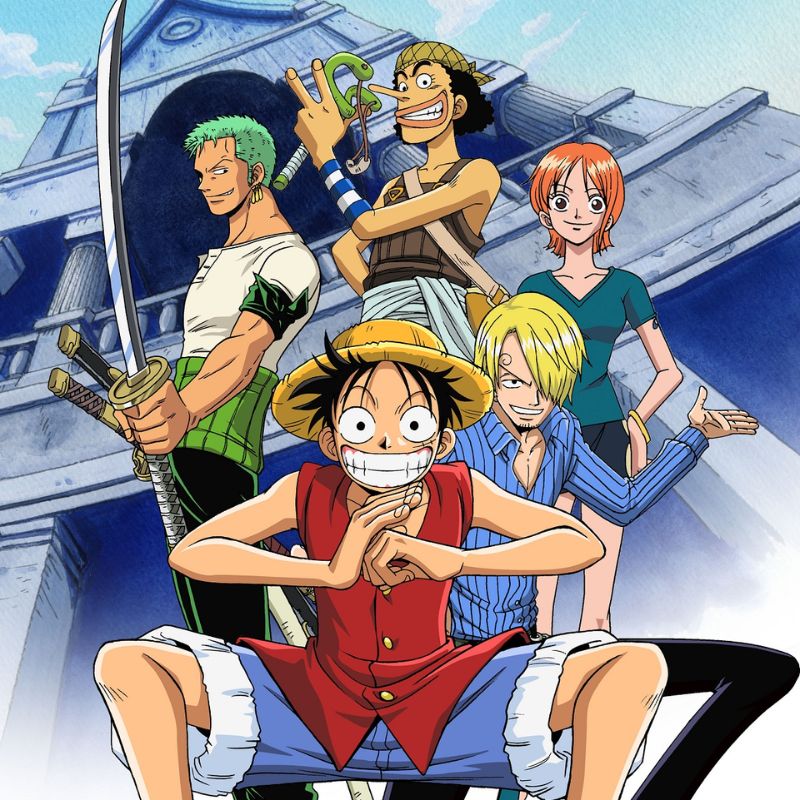 Avatar nhóm One Piece ngầu với băng hải tặc Mũ Rơm