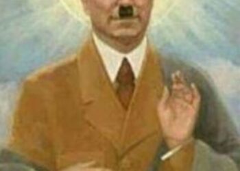 Ảnh chế Hitler Amen