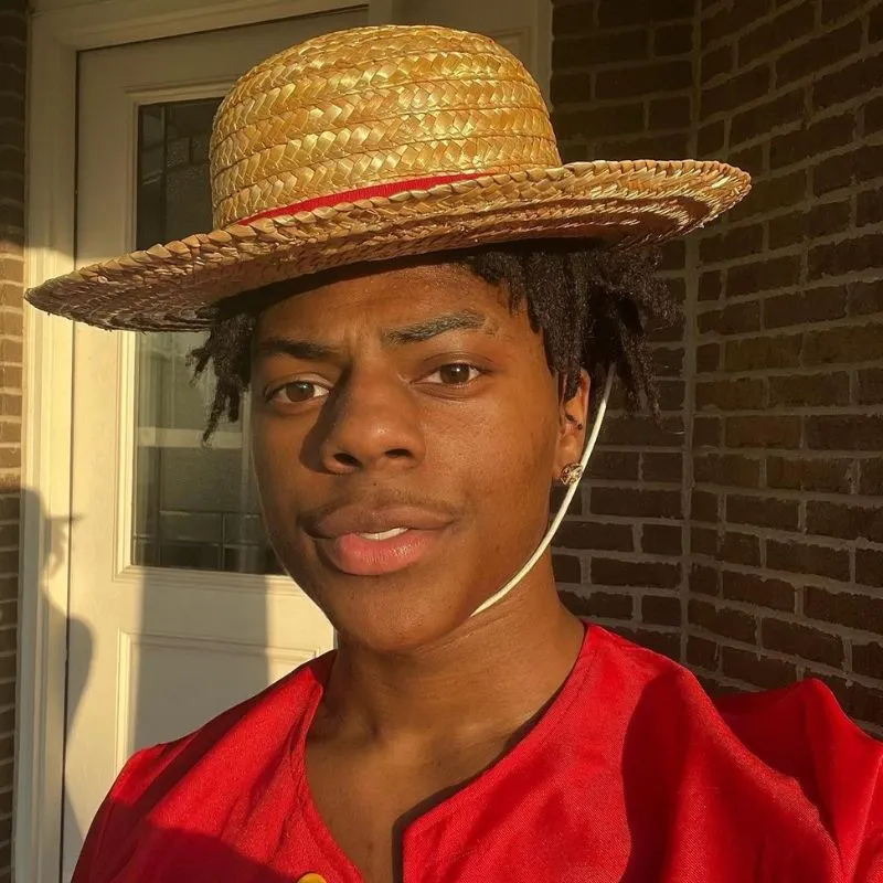 IShowSpeed cosplay nhân vật Luffy trong anime One Piece
