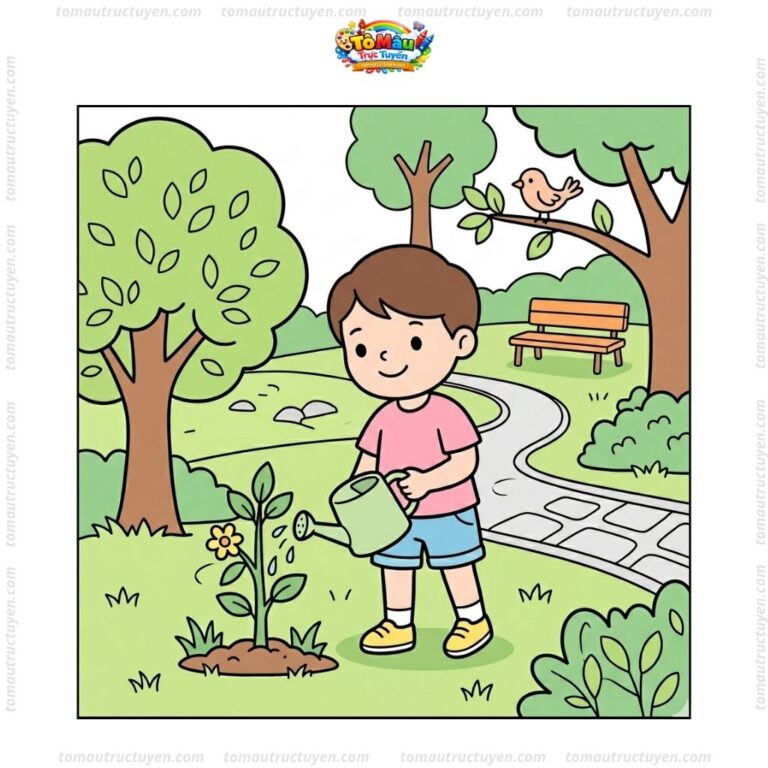Ảnh tô mẫu
