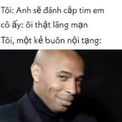Ảnh meme dark hài hước về kẻ buôn nội tạng phá nát sự lãng mạn