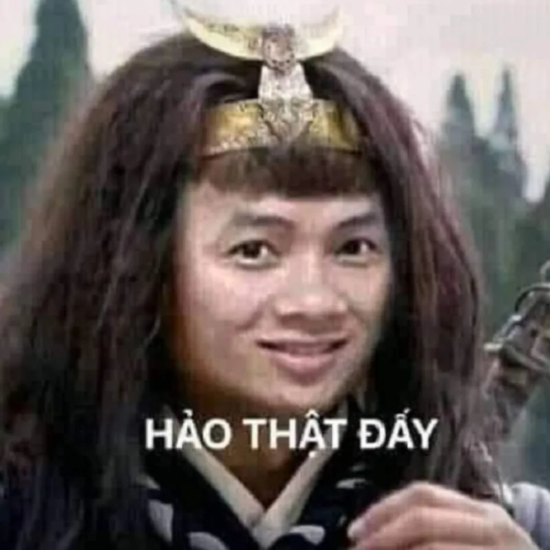 meme hảo hán khá bảnh