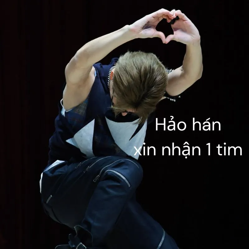 hảo hán xin nhận 1 trái tim