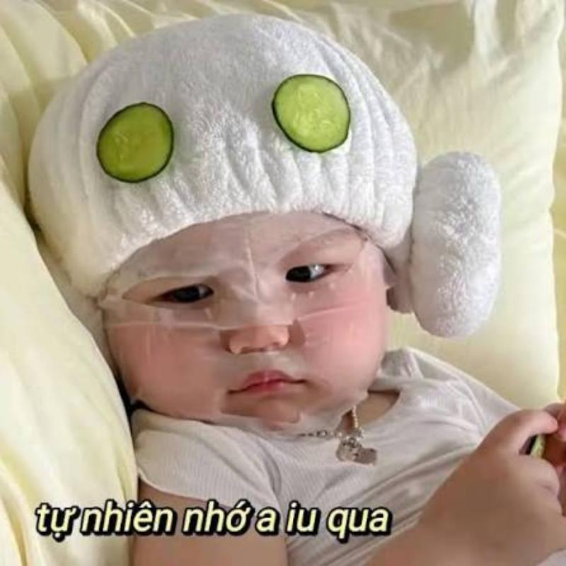 Bé nhớ người yêu
