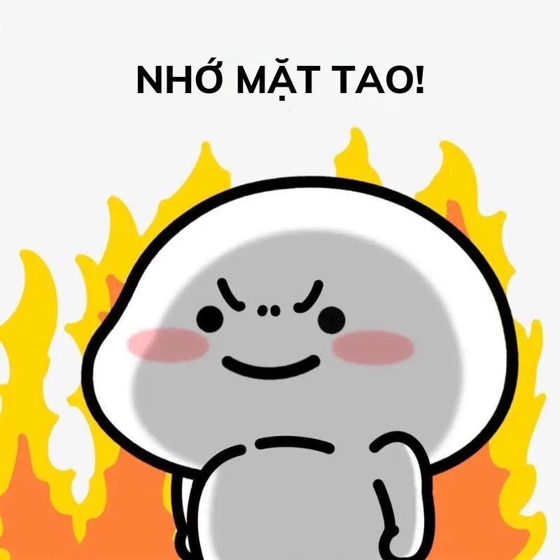 Nhớ mặt tao