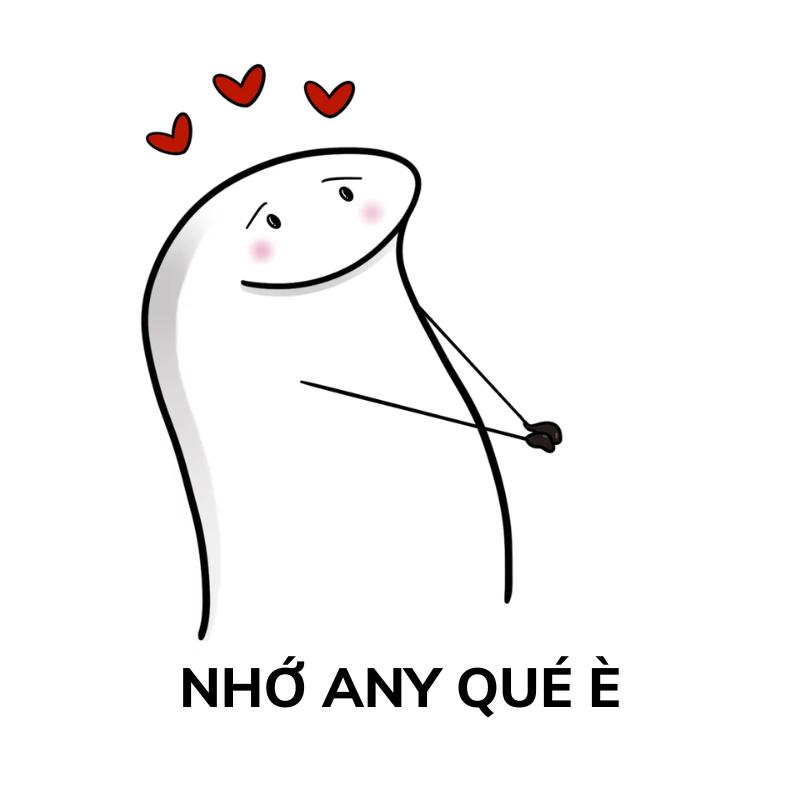 meme nhớ crush