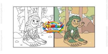 tô màu brr brr patapim