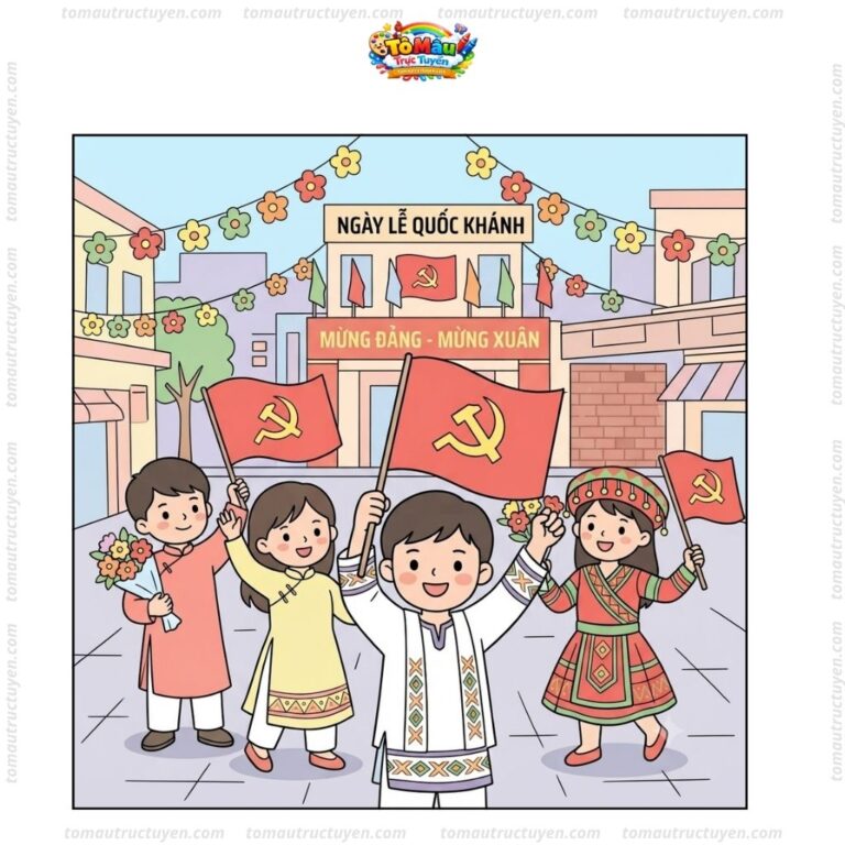 Ảnh tô mẫu