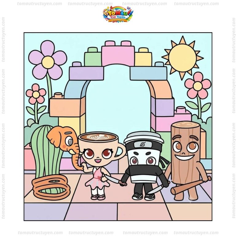 Ảnh tô mẫu