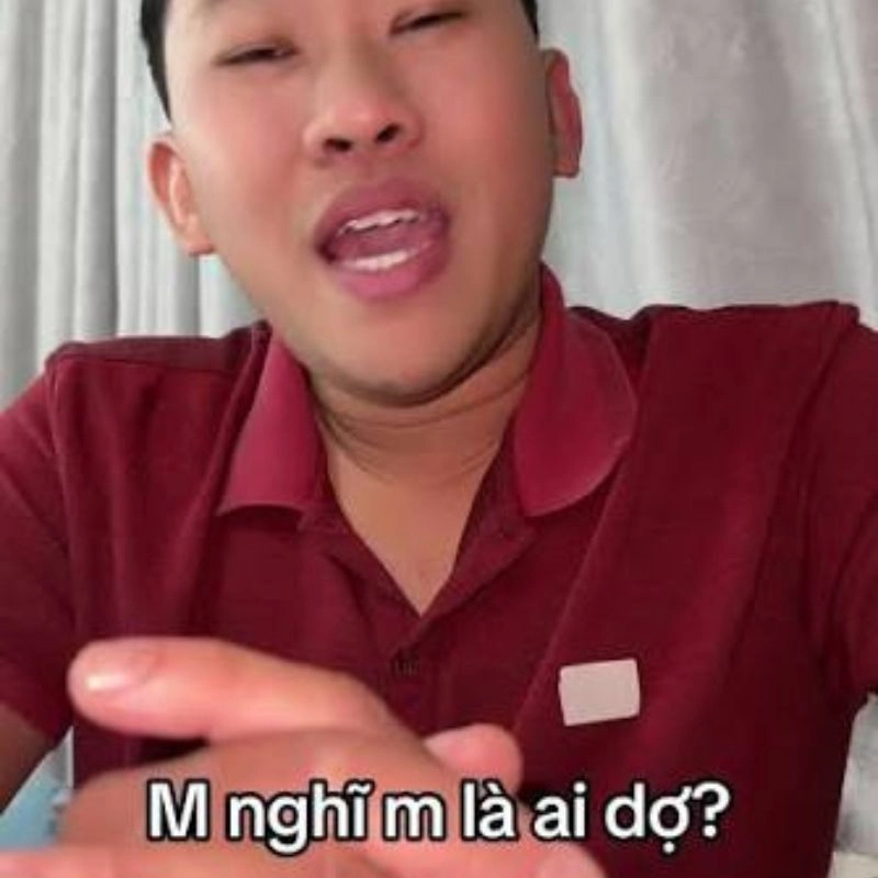 Dược sĩ Mai Trí Thức biểu cảm ngạc nhiên