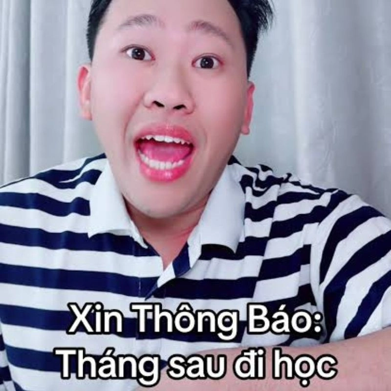 Mai Trí Thức với gương mặt hoảng hốt