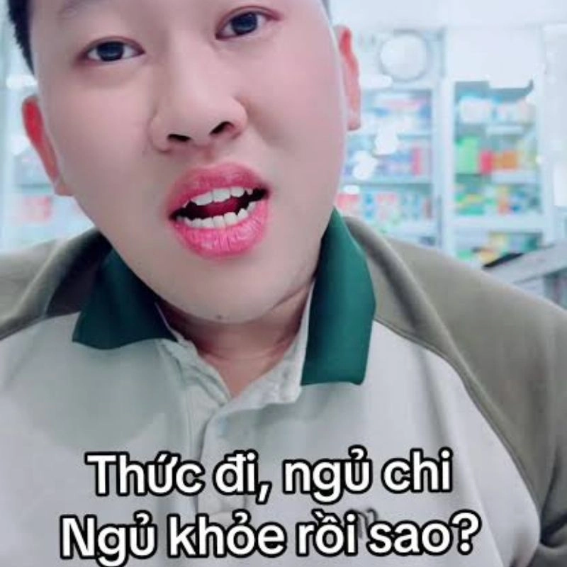 Meme Mai Trí Thức với vẻ mặt khuyên nhủ hài hước
