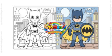 tô màu batman