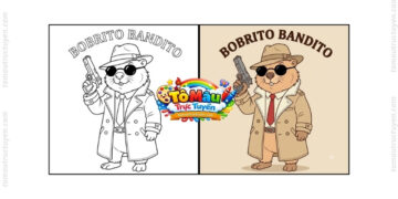 tô màu bobrito bandito