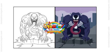 tô màu venom