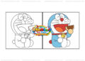 doraemon tô màu