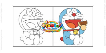 doraemon tô màu