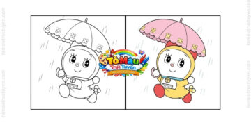 tô màu doremi