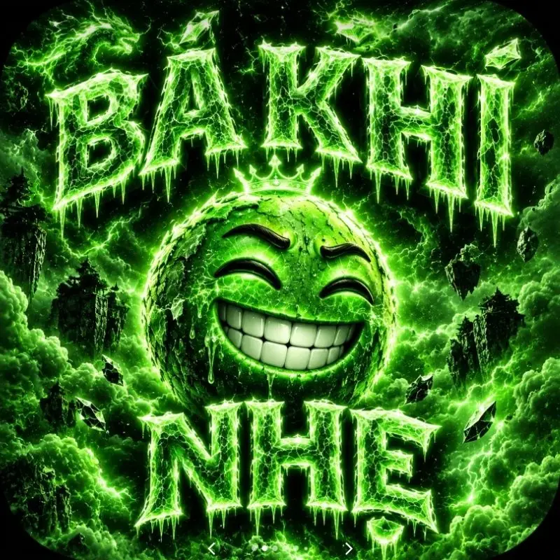 Meme mặt cười tỏa aura xanh lá bá khí nhẹ