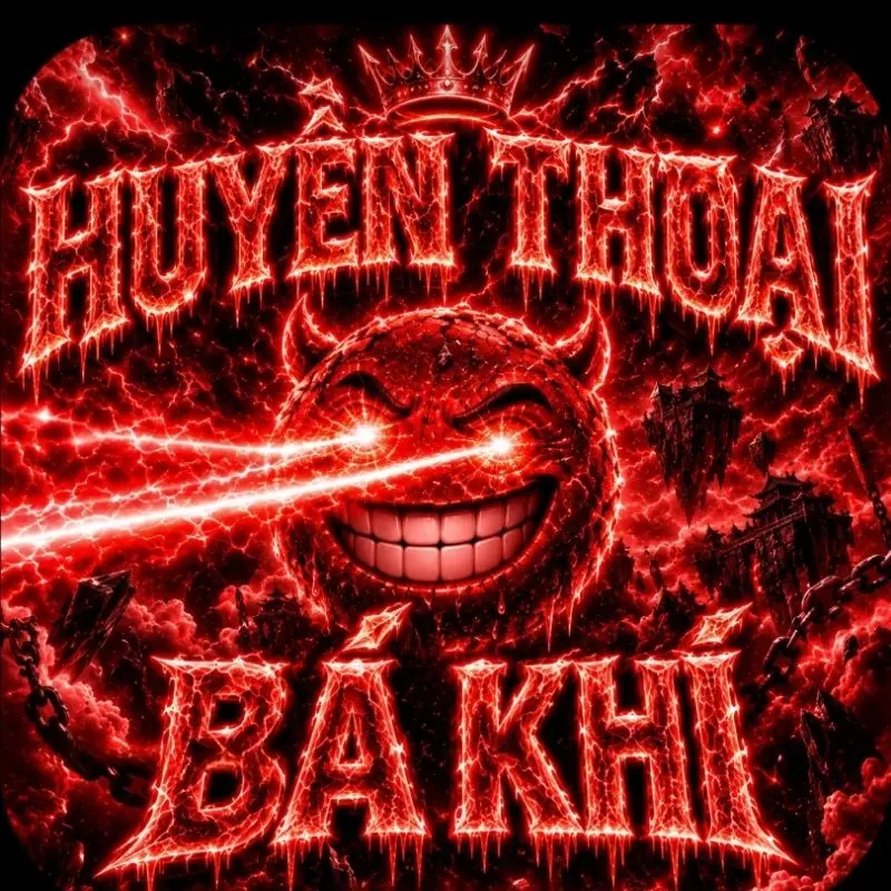 Meme quỷ đỏ huyền thoại bá khí