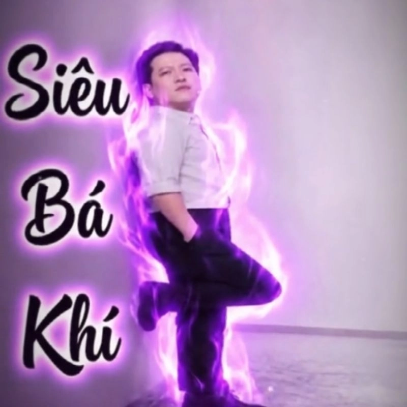 Meme Trường Giang phát ra aura tím siêu bá khí