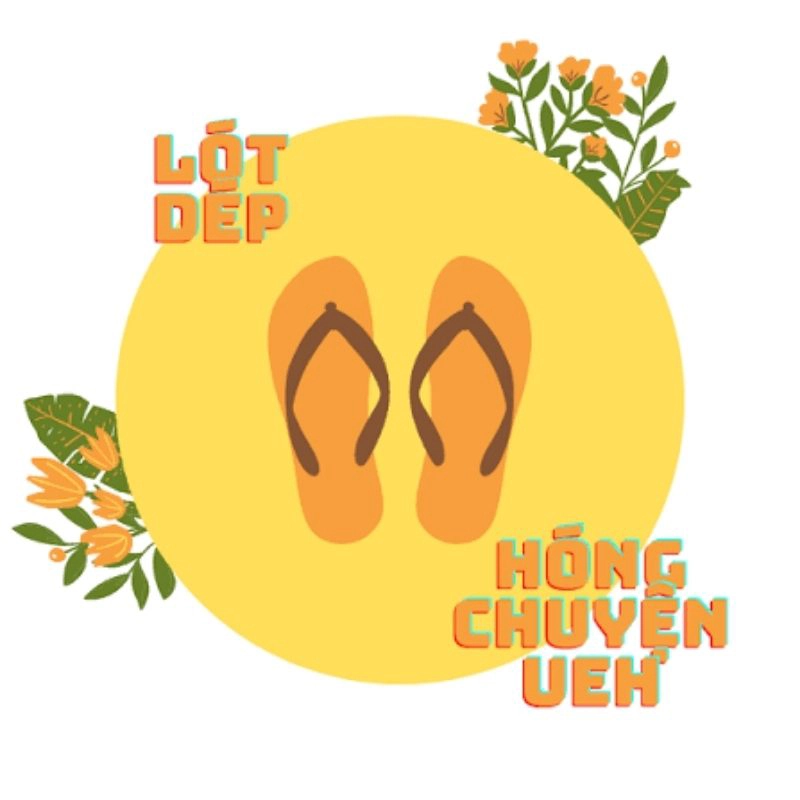 Ảnh chế hình đôi dép hóng chuyện