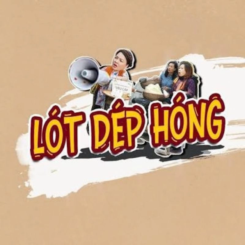 Ảnh chế dàn nhân vật lót dép hóng chuyện