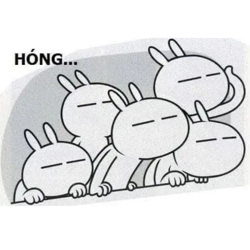 Meme đám bạn hóng chuyện