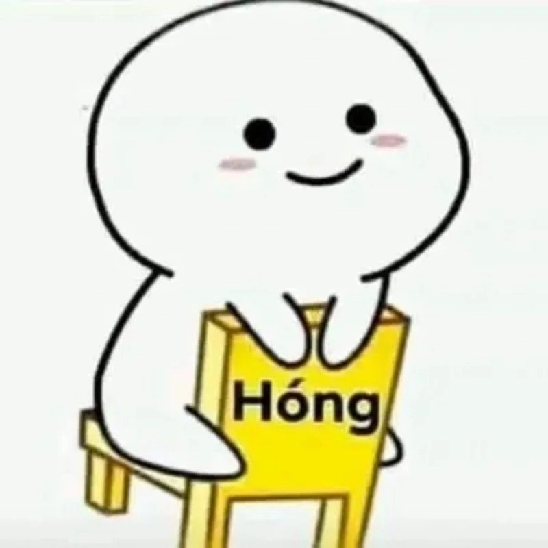 Meme lót ghế ngồi hóng chuyện