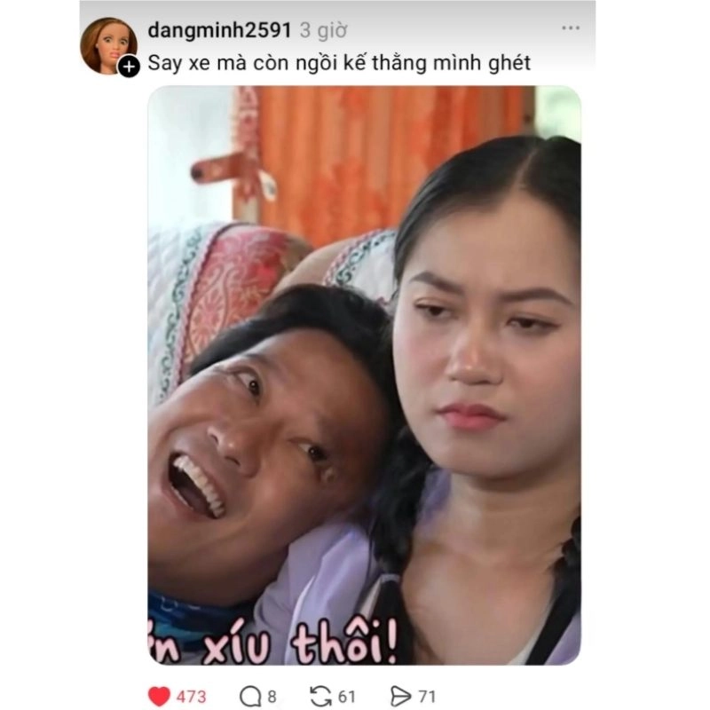 Khoảnh khắc Lâm Vĩ Dạ ngán ngẩm với độ nhây của Trường Giang