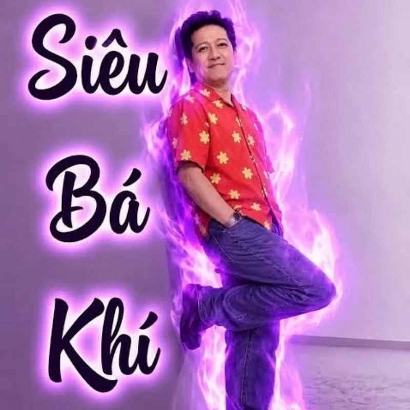 Meme siêu bá khí Trường Giang