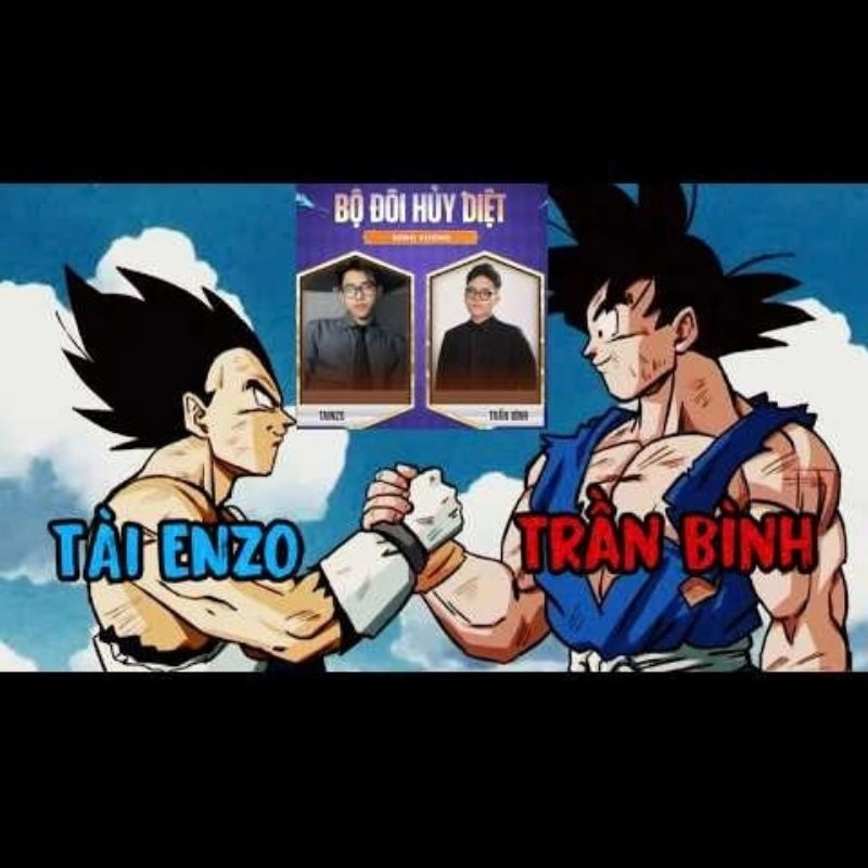 Ảnh chế trận battle giữa Tài Enzo và Trần Bình