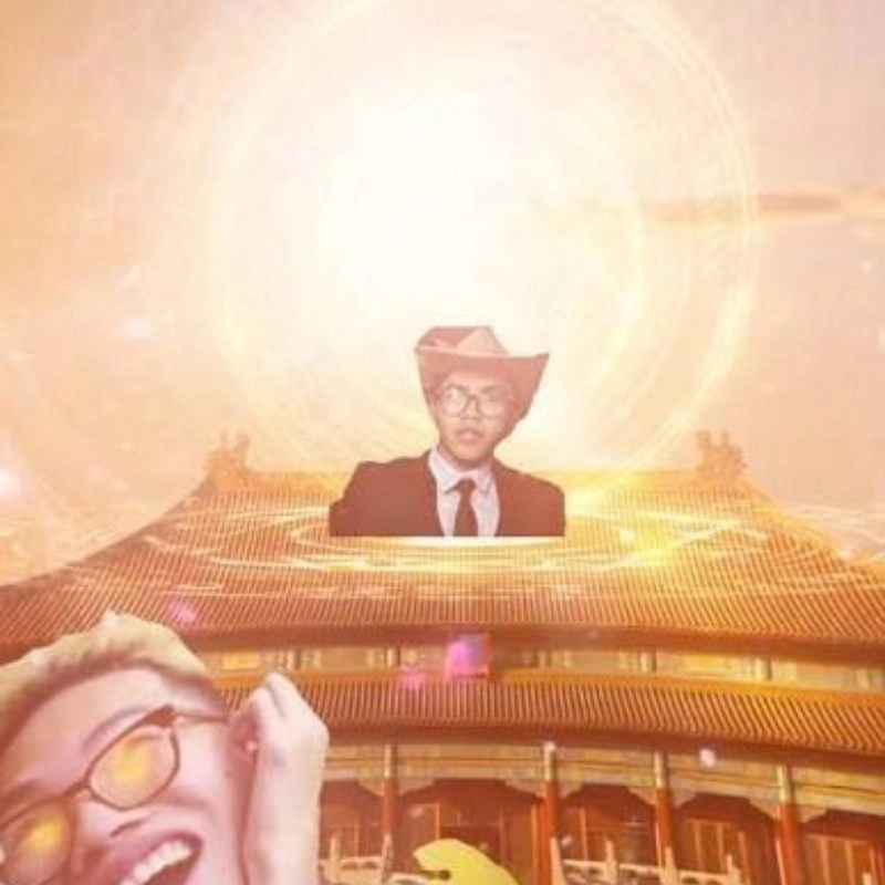 Meme hào quang Tài Enzo