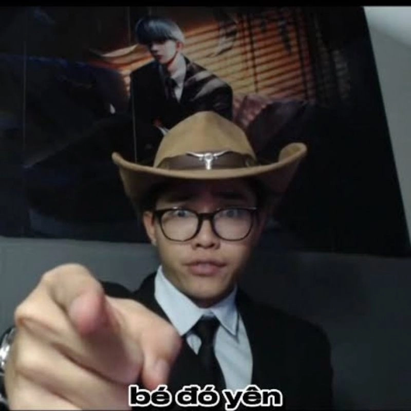 Meme Tainzo bé đó yên
