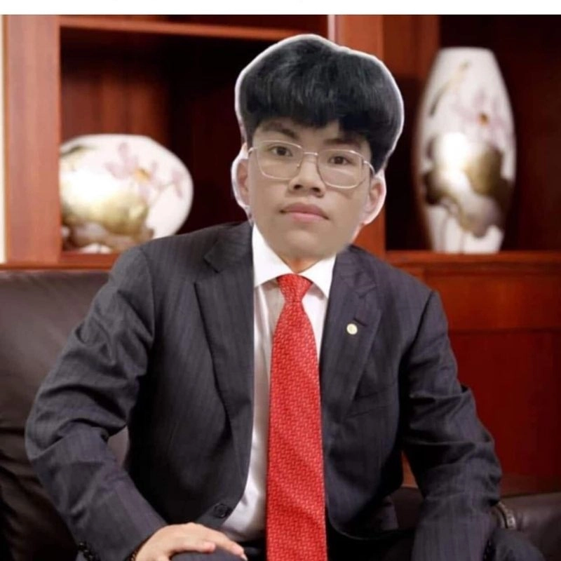 Trần Bình meme tổng tài bá đạo